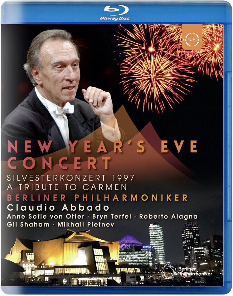 Berliner Philharmoniker & Daniel Barenboim - Silvesterkonzert 2018 aus Berlin