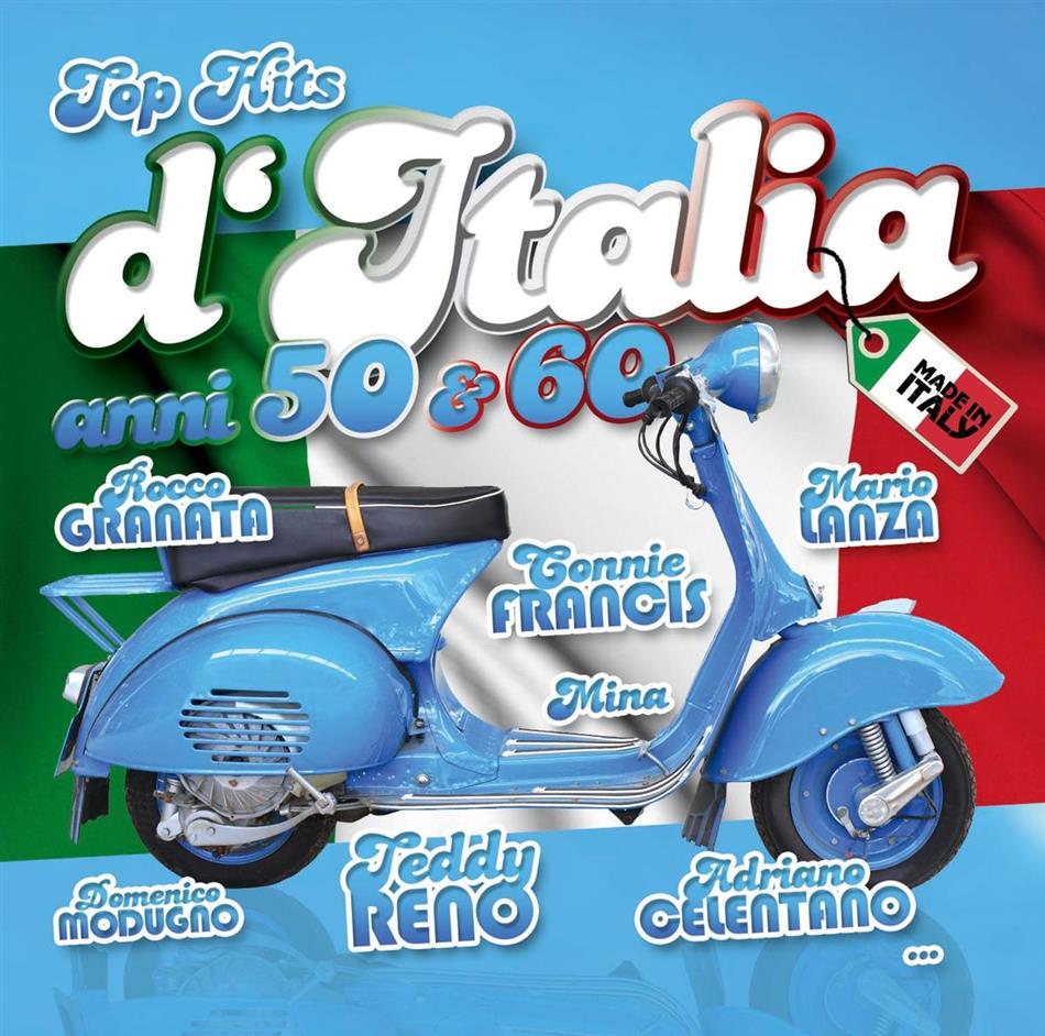 Best Italian Hits (50 Hits From The 50s & 60s) LP