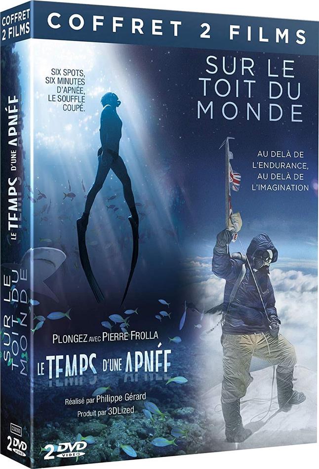 Le temps d'une apnée / Sur le toit du monde 2 DVDs
