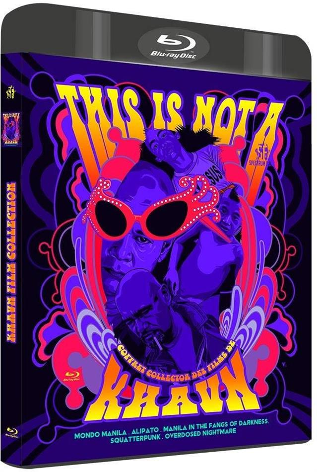 This is not a Khavn - Alipato / Mondomanila / Overdosed Nightmare / Manila in the fang of Darkness / Squatterpunk 2 Blu-ray