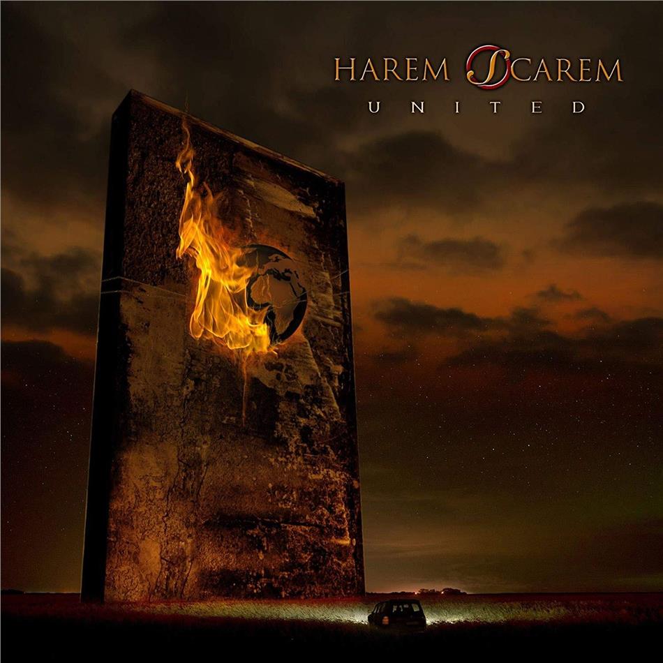 Harem Scarem - United Orange Vinyl, LP