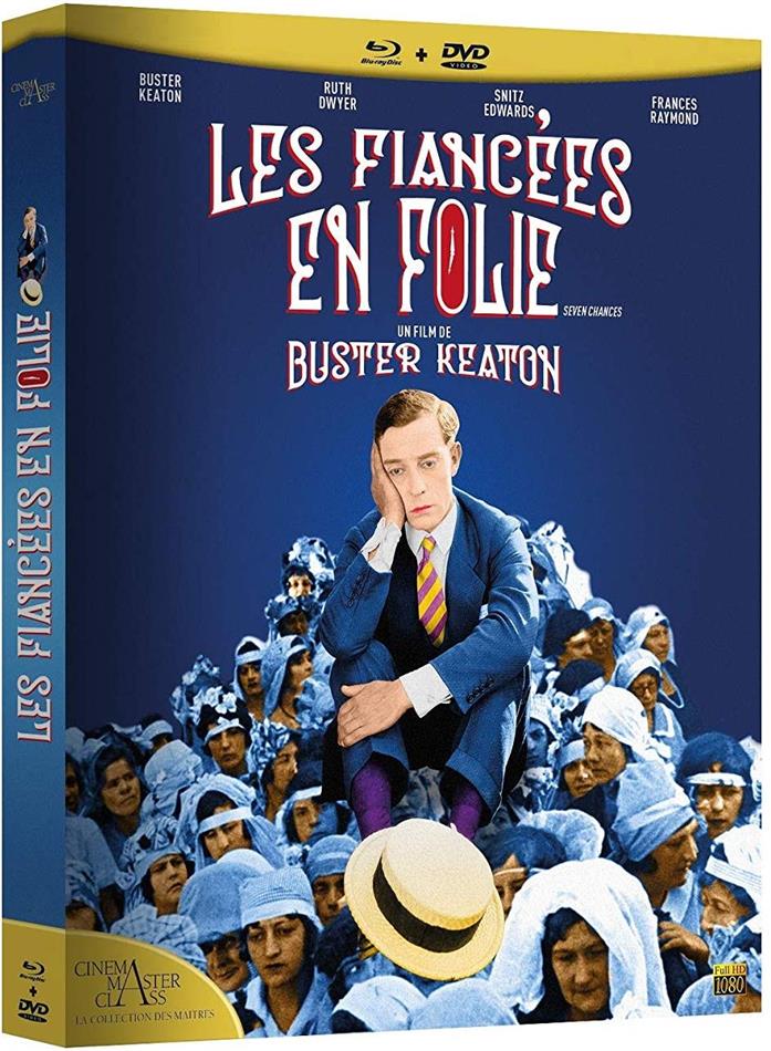 Les fiancées en folie (1925) Cinéma MasterClass : La collection des Maîtres, Blu-ray + DVD