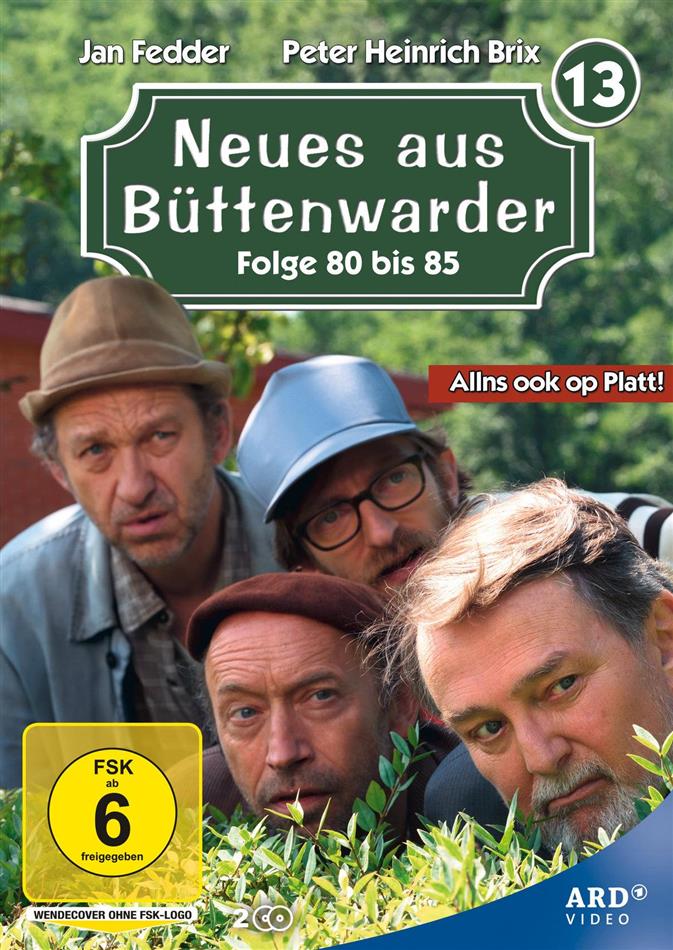 Neues aus Büttenwarder - Vol. 13 2 DVDs