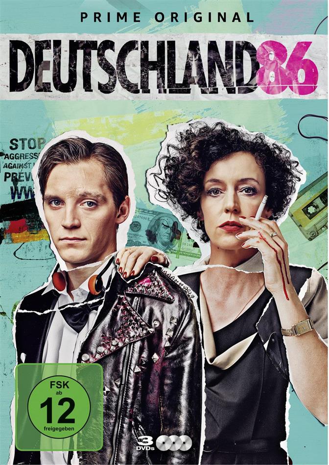 Deutschland 86 - Staffel 1 3 DVDs