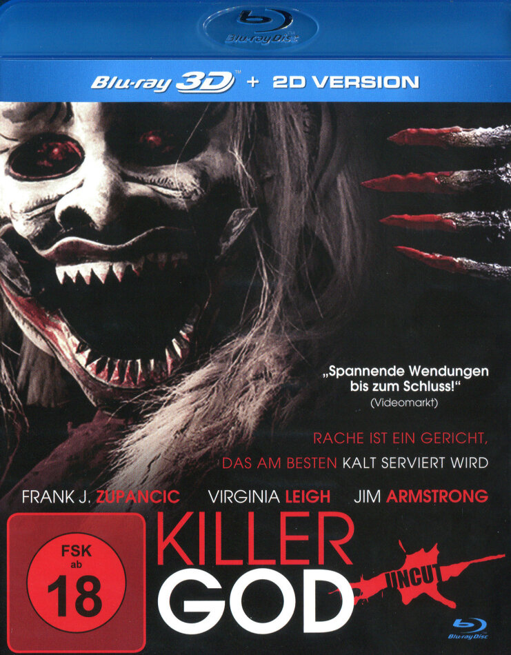 Killer God (2010) Uncut