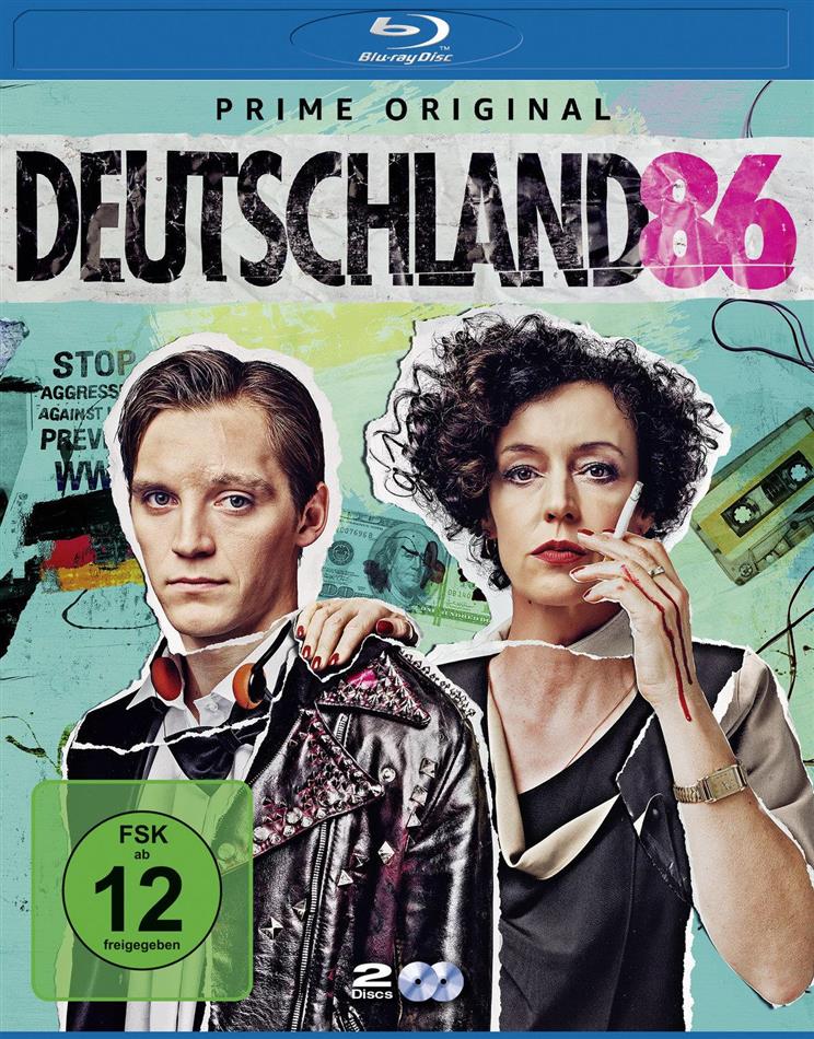 Deutschland 86 - Staffel 1 2 Blu-rays
