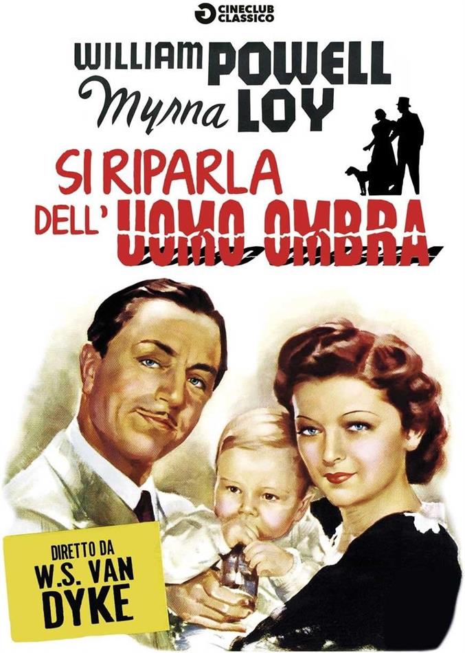 Si riparla dell'uomo ombra (1939) Cineclub Classico, n/b