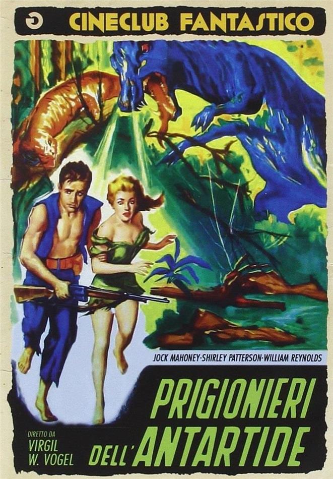 Prigionieri dell'Antartide (1957) Cineclub Fantastico, b/w