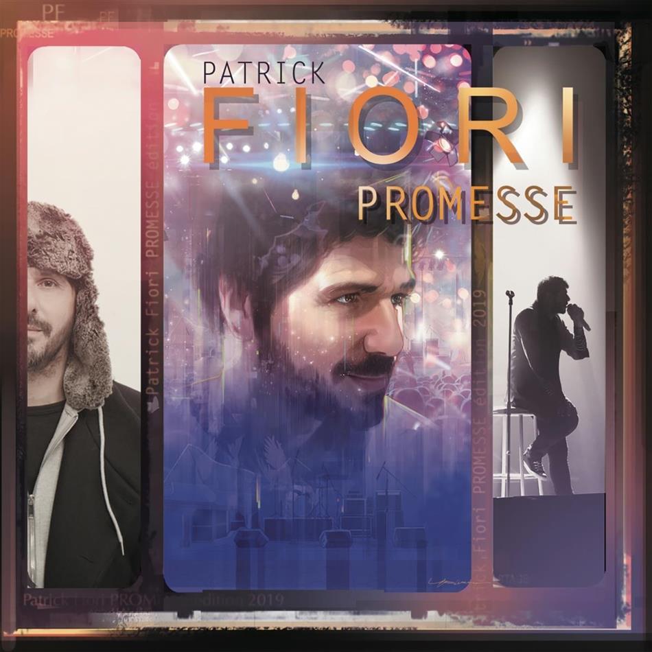 Patrick Fiori - Promesse Edition Collector, CD + DVD