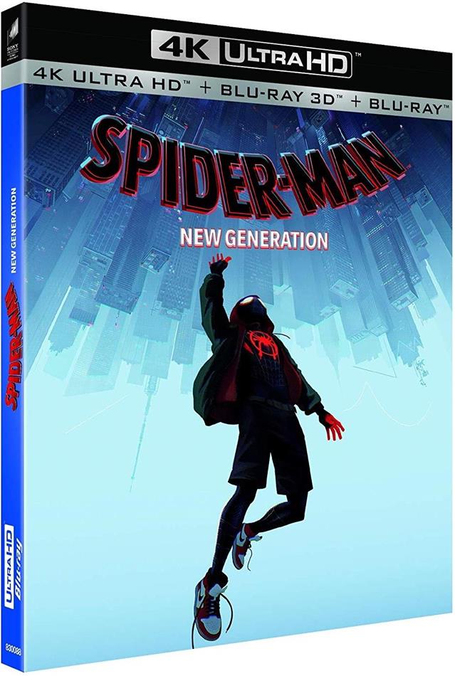 Spider-Man - New Generation (2018) 4K Ultra HD + Blu-ray 3D + Blu-ray