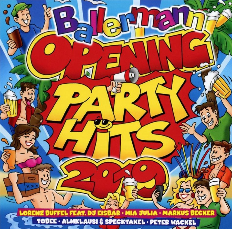 Ballermann Opening Party Hits 2019 2 CD