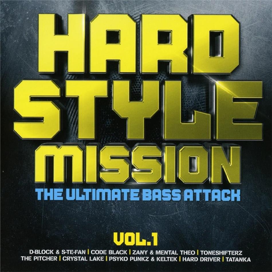 Hardstyle Mission Vol. 1 - Ultimate Bass Attack 2 CD