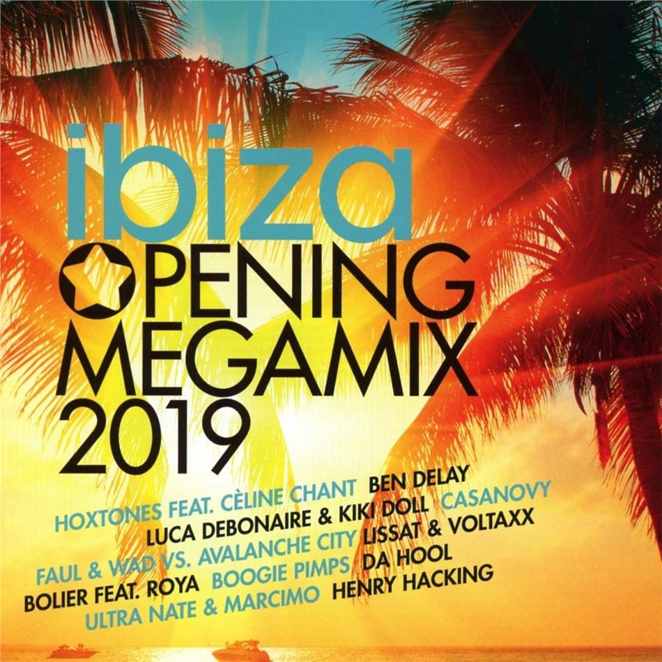 Ibiza Opening Megamix 2019 2 CD