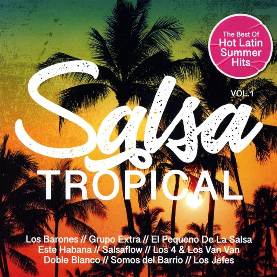 Salsa Tropical Vol. 1 - Best Of Hot Latin Summer Hits 2 CDs
