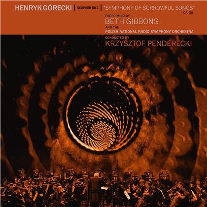Beth Gibbons (Portishead), The Polish National Radio Symphony Orchestra & Henryk Mikolaj G&oacute;recki (1933-2010) - Symphony No. 3 (Symphony Of Sorrowful Songs) (CD + DVD)
