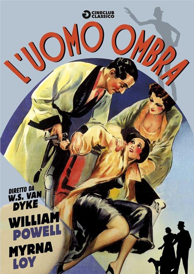 L'uomo ombra (1934) Cineclub Classico, n/b