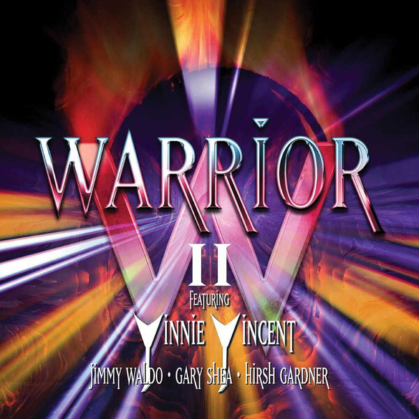 Warrior - Feat. Vinnie Vincent Expanded, 2 CDs