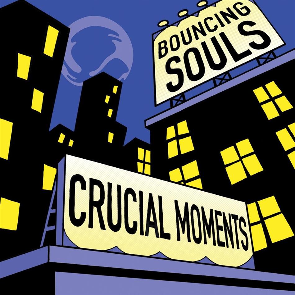 Bouncing Souls - Crucial Moments EP LP