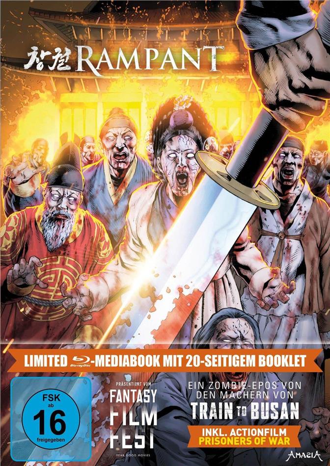 Rampant (2018) Edizione Limitata, Mediabook, 2 Blu-ray