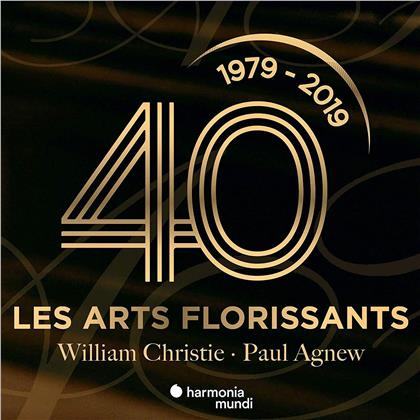 William Christie, Paul Agnew & Les Arts Florissants - Les Arts Florissants : 40 Ans (3 CD)