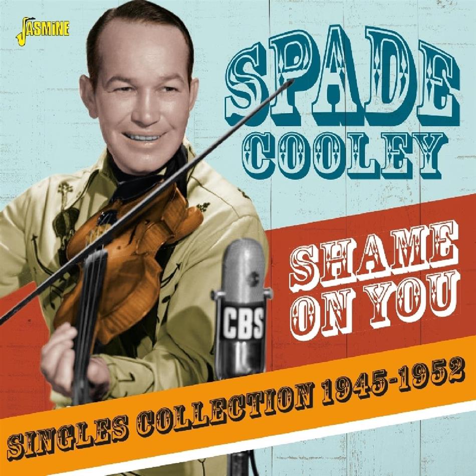 Spade Cooley - Shame On You 2019 Reissue