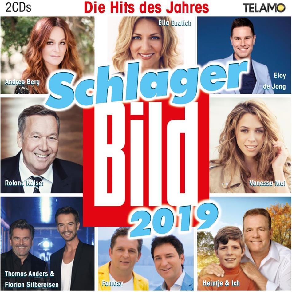 Schlager BILD 2019 2 CDs