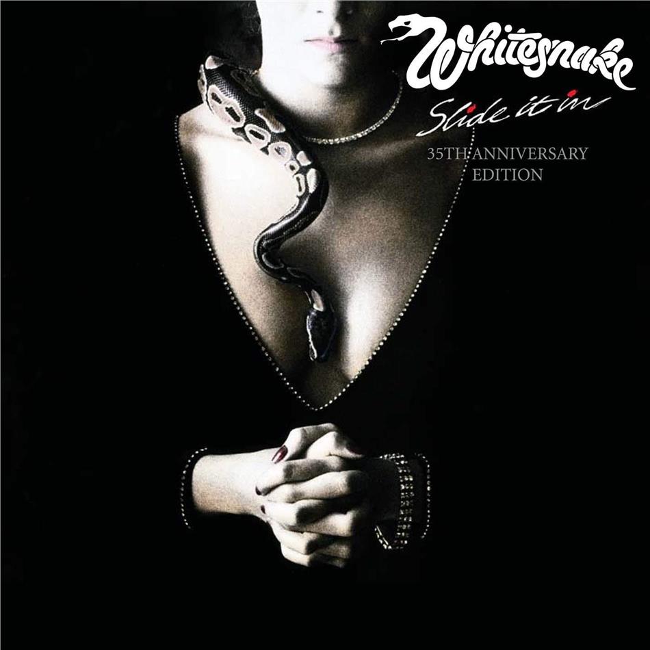 Whitesnake - Slide It In 2019 Reissue, Deluxe Edition, Remastered, 2 CDs