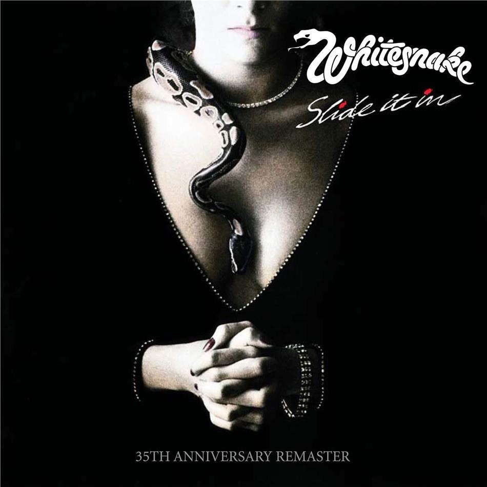 Whitesnake - Slide It In 2019 Reissue, US Mix, Version Remasterisée