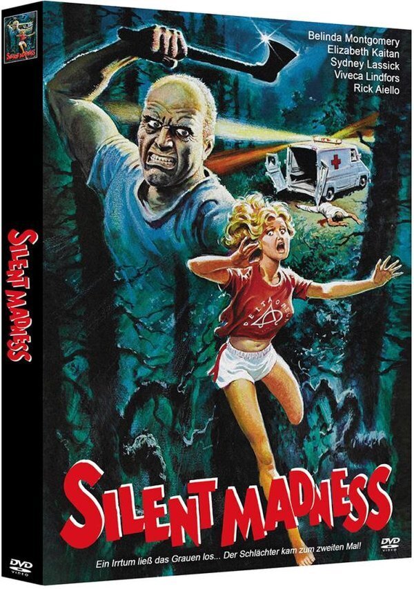 Silent Madness (1984) Cover A, Édition Limitée, Mediabook, Uncut, 2 DVD