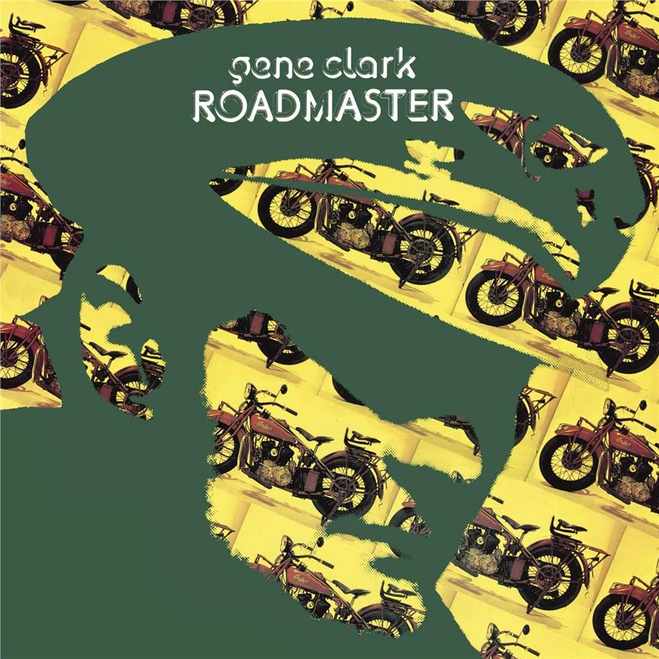 Gene Clark - Roadmaster Music On CD, 2019 Reissue