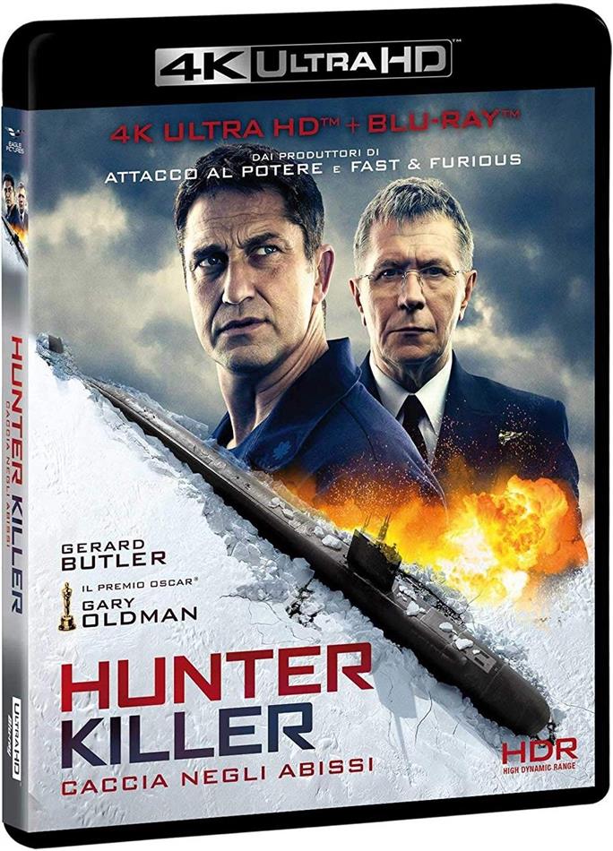 Hunter Killer - Caccia negli abissi (2018) 4K Ultra HD + Blu-ray