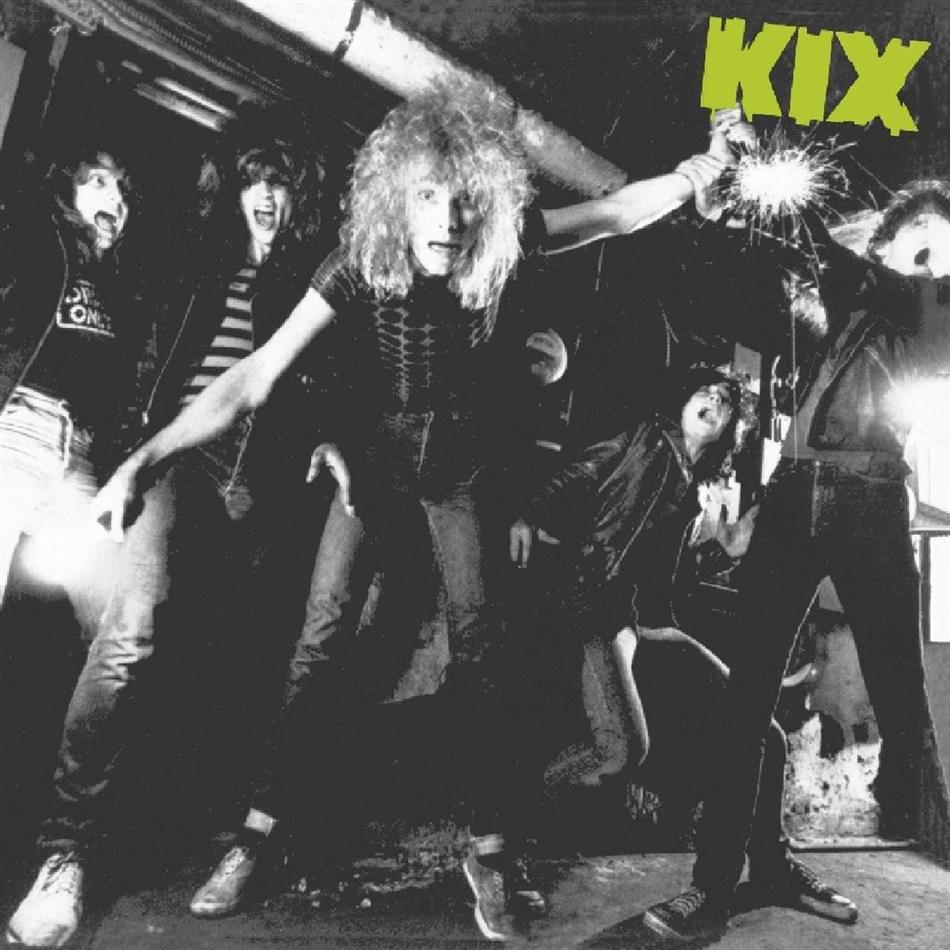 Kix - --- Music On CD, 2019 Reissue