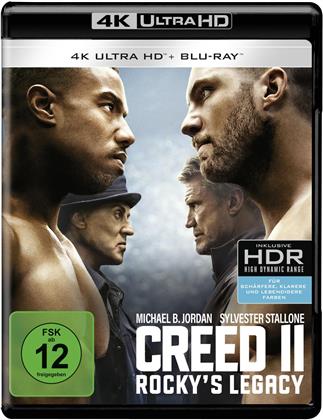 Creed 2 - Rocky's Legacy (2018) (4K Ultra HD + Blu-ray)
