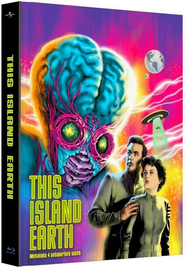 This Island Earth - Metaluna 4 antwortet nicht (1955) Edizione Limitata, Mediabook, Blu-ray + DVD + CD