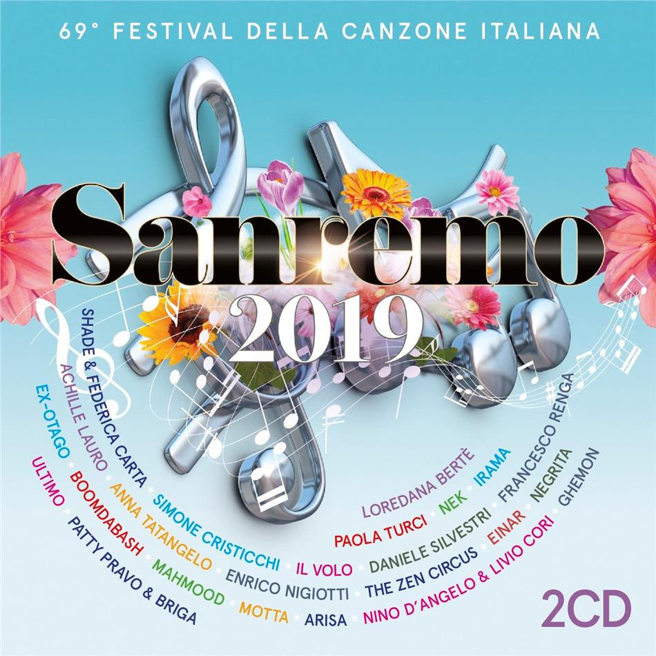 Sanremo - Various 2019 2 CDs