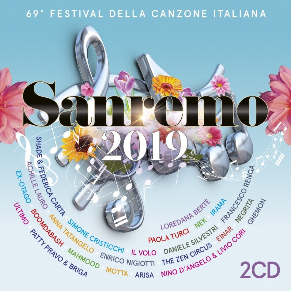 Sanremo - Various 2019 2 LPs