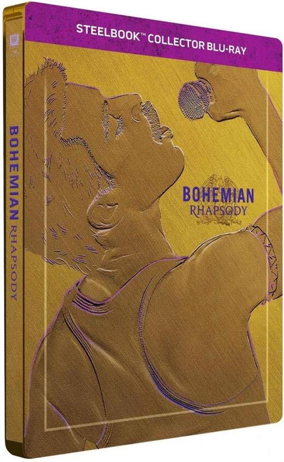 Bohemian Rhapsody (2018) Collector's Edition, Limited Edition, Steelbook