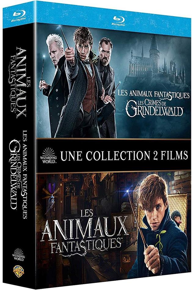 Les animaux fantastiques 1+2 2 Blu-rays