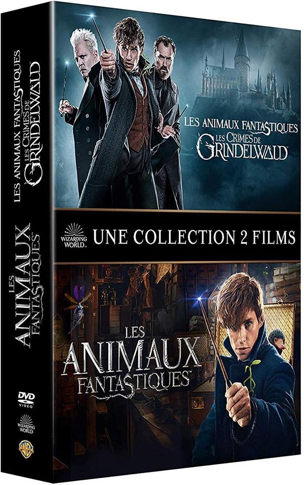 Les animaux fantastiques 1+2 2 DVD