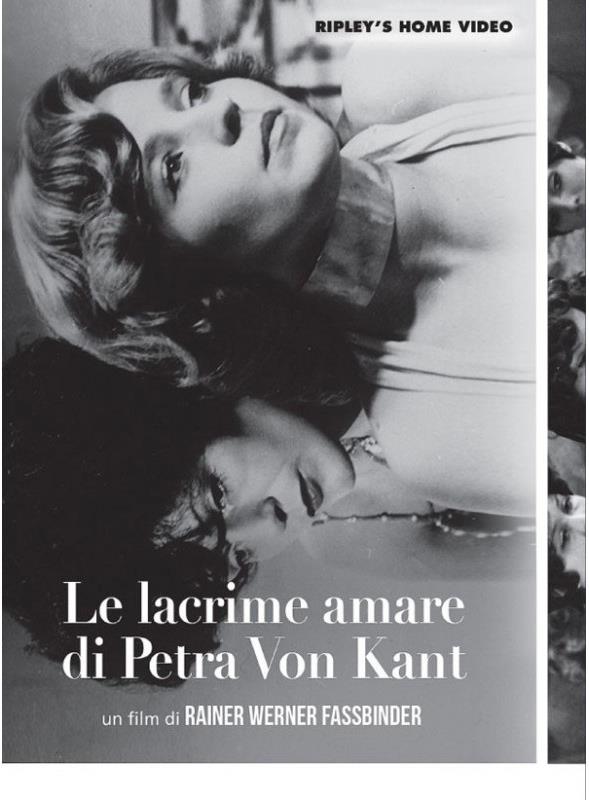 Le lacrime amare di Petra Von Kant (1972) Riedizione, 2 DVD