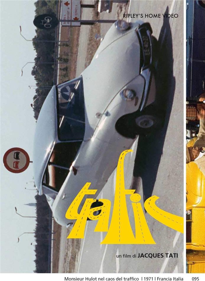 Trafic - Monsieur Hulot nel caos del traffico (1971) New Edition