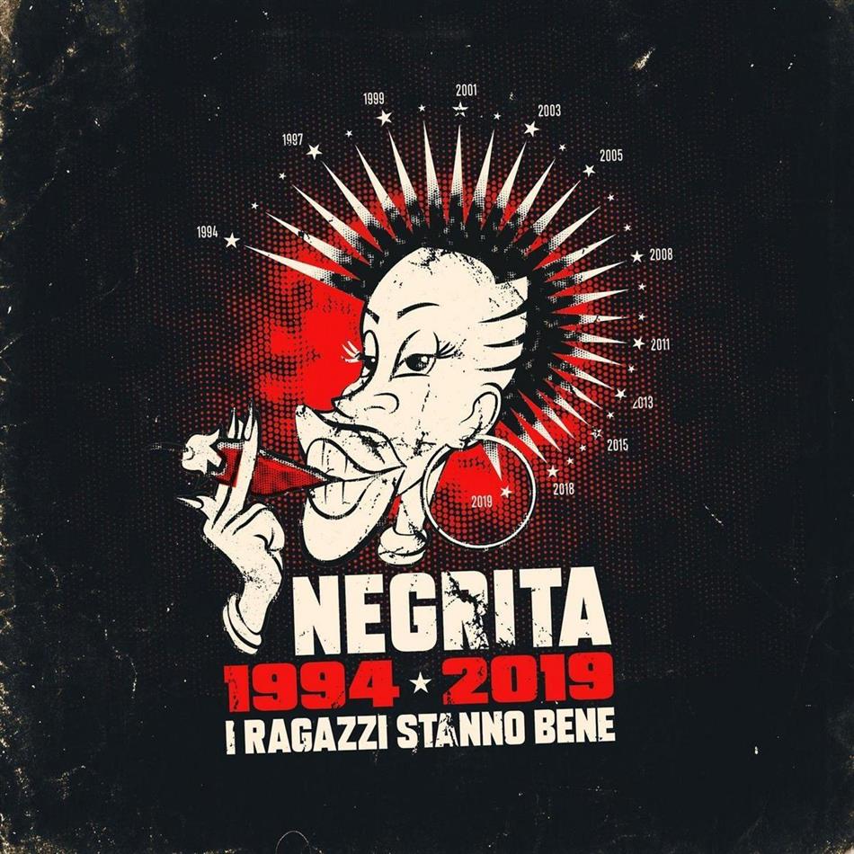 Negrita - I Ragazzi Stanno Bene 1994-2019 2 CD