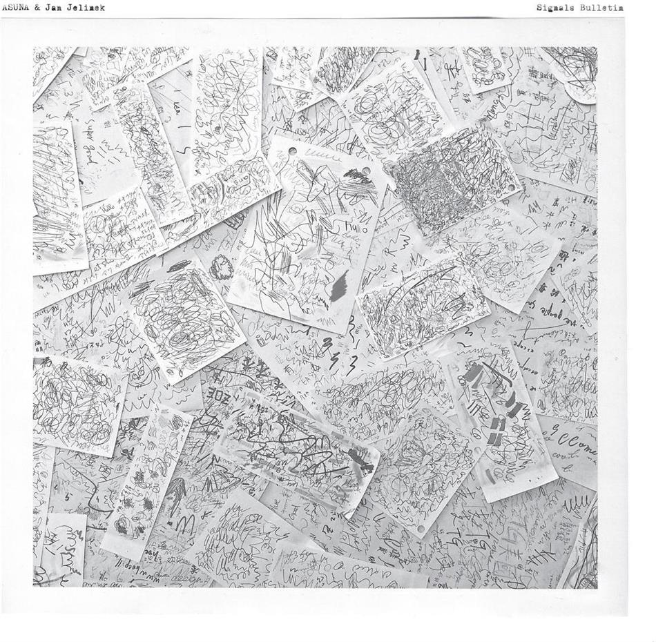 Asuna & Jan Jelinek - Signals Bulletin LP