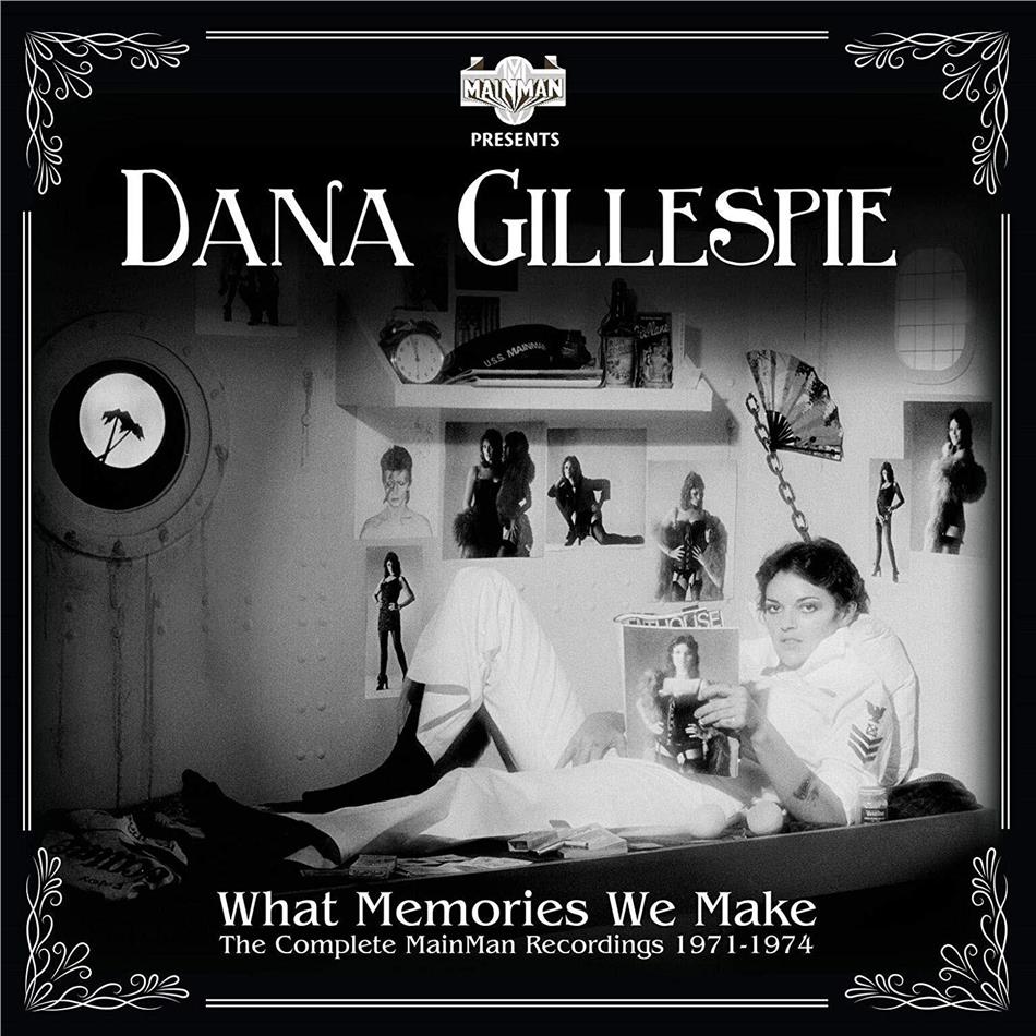 Dana Gillespie - What Memories We Make - 1971-1974 2 CDs