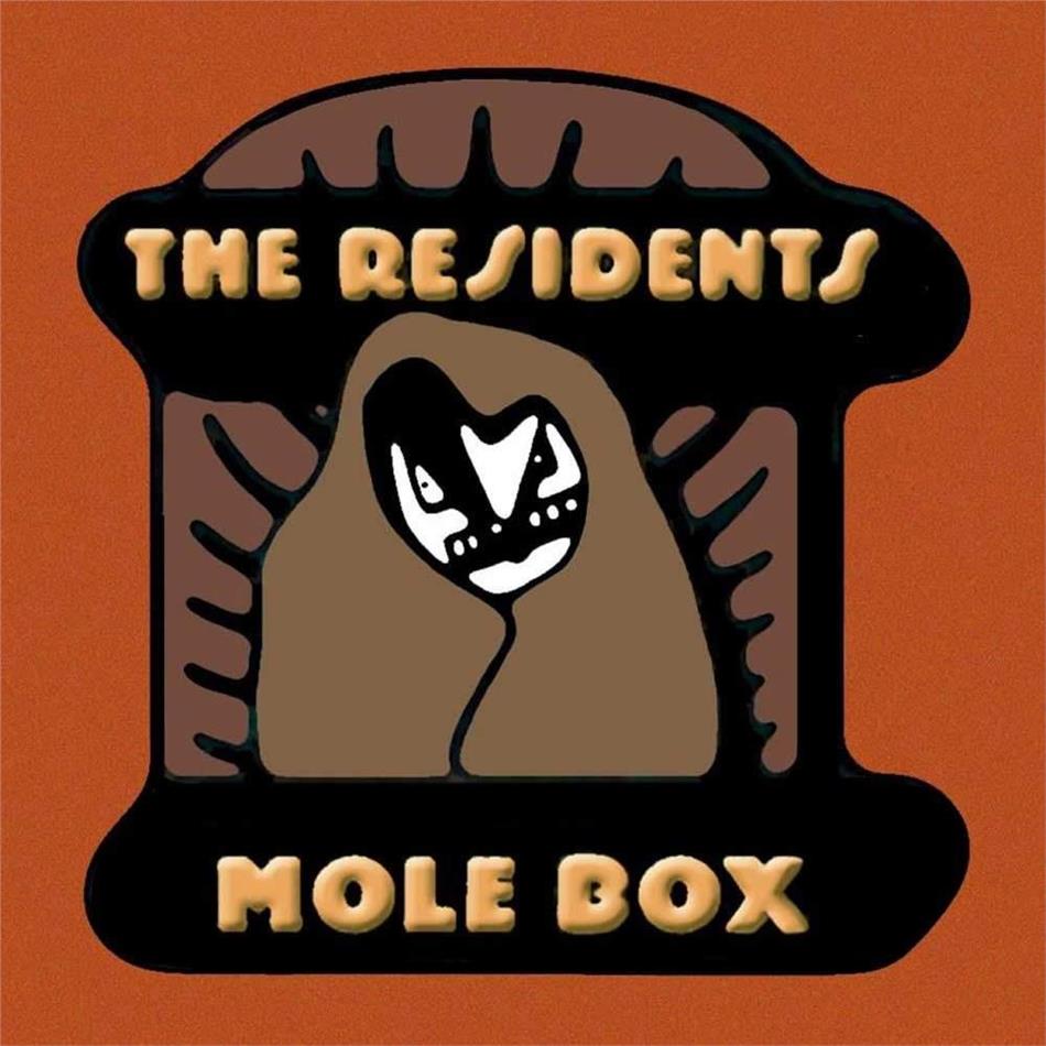 Residents - Mole Box - The Complete Trilogy Preserved 6 CDs
