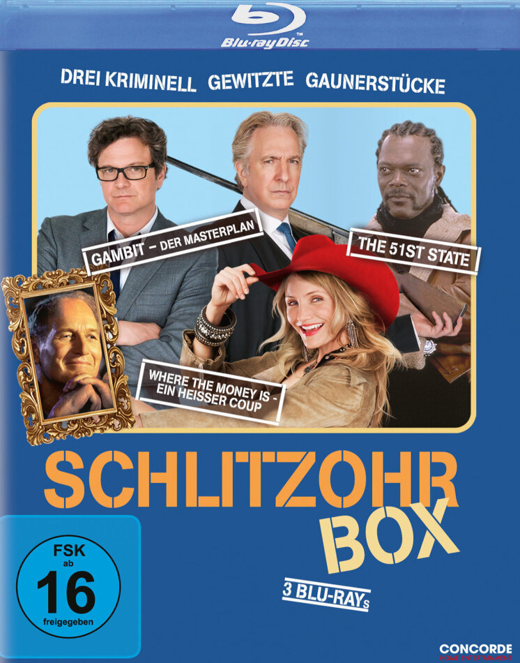 Schlitzohr Box 3 Blu-rays