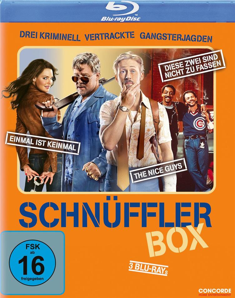 Schnüffler Box 3 Blu-rays