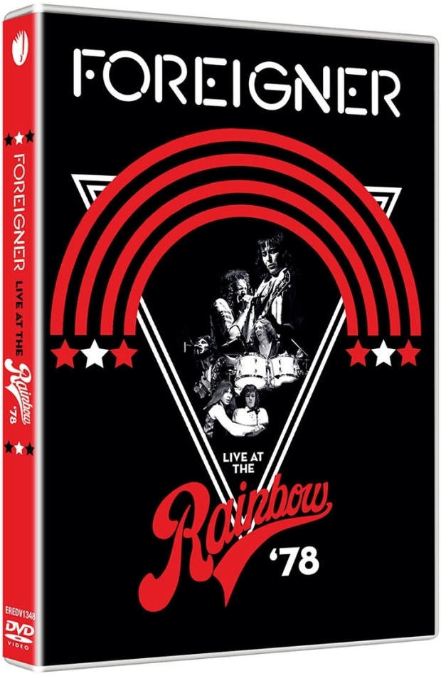 Foreigner - Live at The Rainbow '78