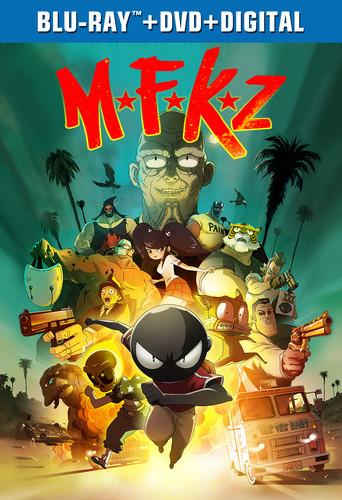 MFKZ (2017) Blu-ray + DVD