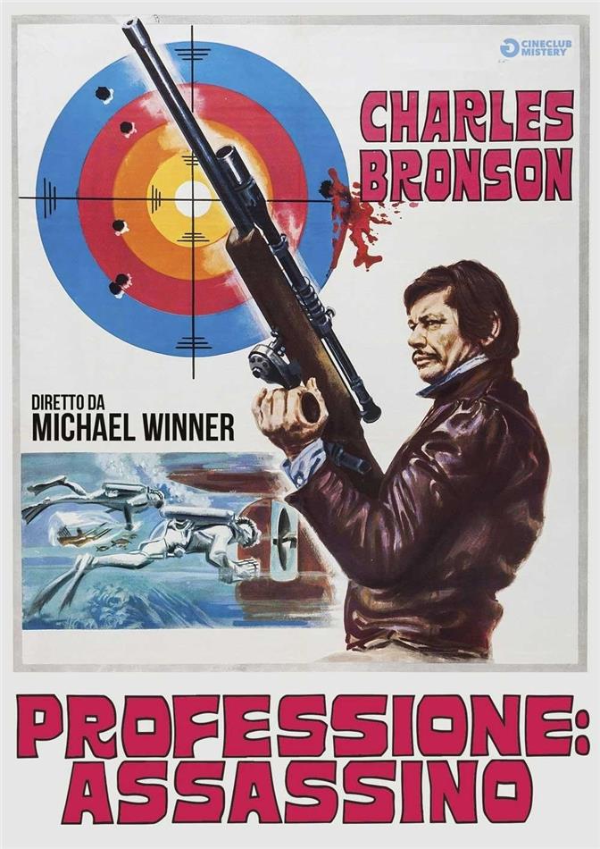 Professione assassino (1972) Cineclub Mistery
